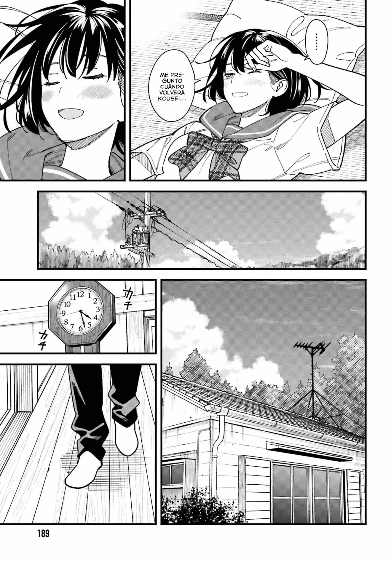 Are physical relationships posible between childhood friends of high school students? Capitulo 1 página 10