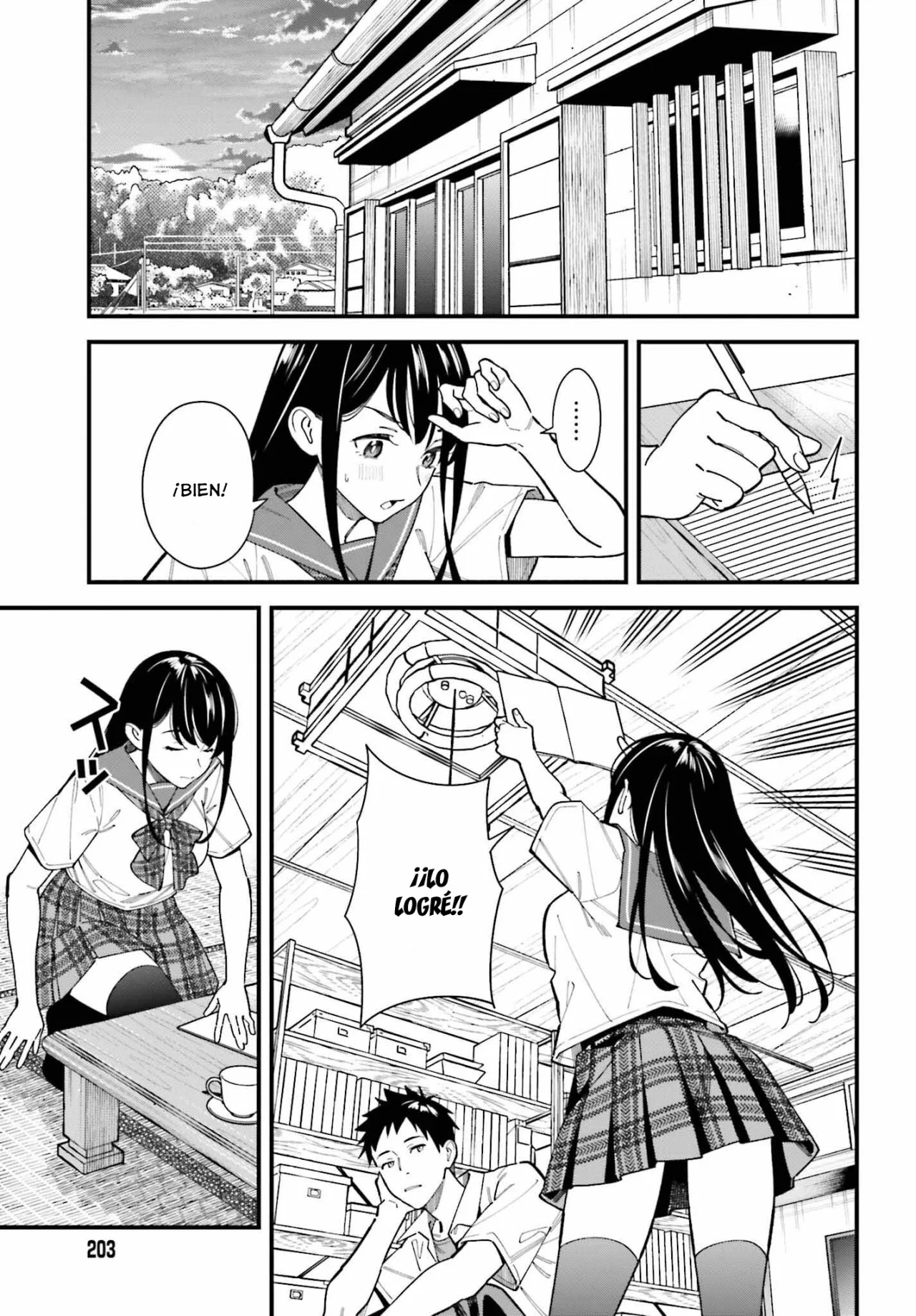 Are physical relationships posible between childhood friends of high school students? Capitulo 1 página 24