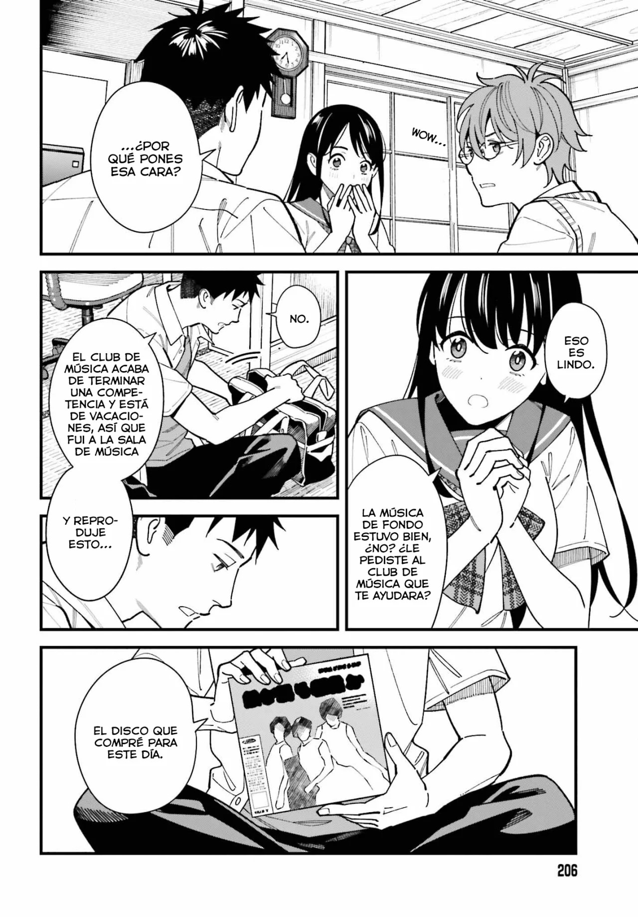 Are physical relationships posible between childhood friends of high school students? Capitulo 1 página 27