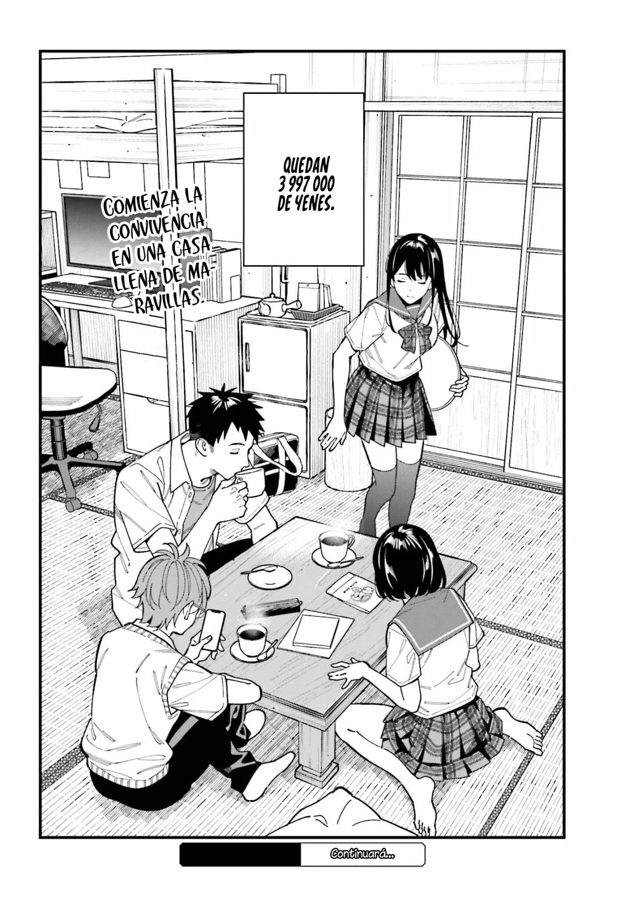 Are physical relationships posible between childhood friends of high school students? Capitulo 1 página 41