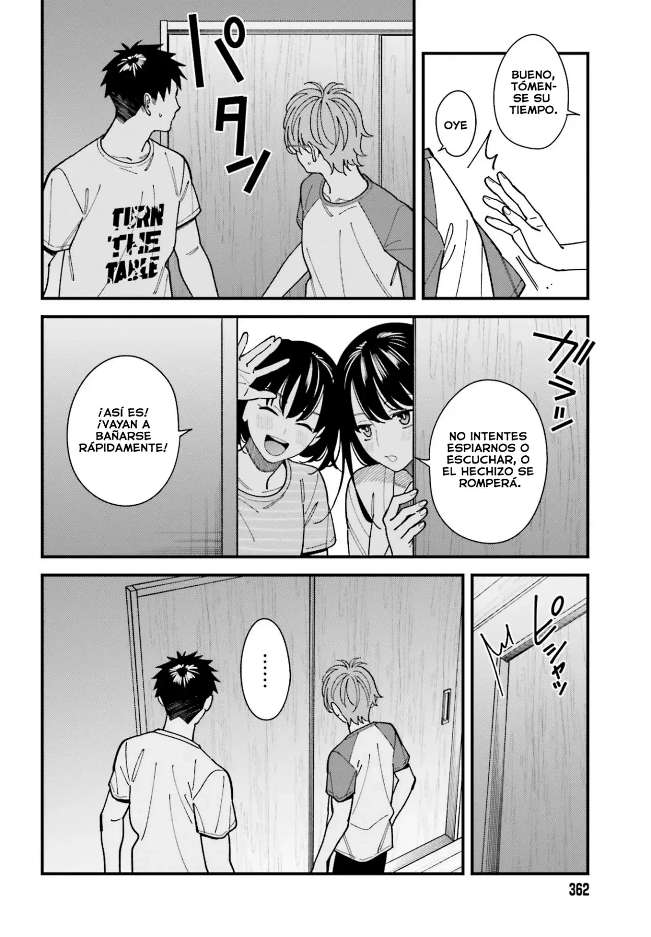 Are physical relationships posible between childhood friends of high school students? Capitulo 10 página 10