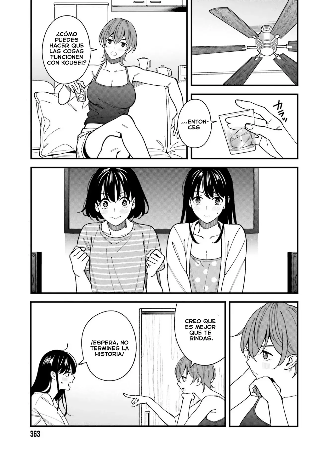 Are physical relationships posible between childhood friends of high school students? Capitulo 10 página 11