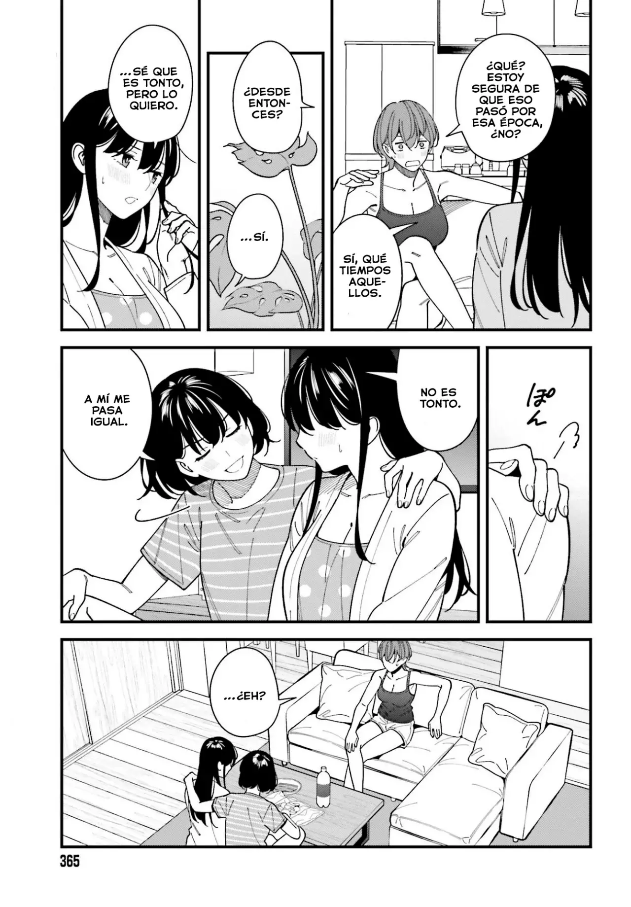 Are physical relationships posible between childhood friends of high school students? Capitulo 10 página 13