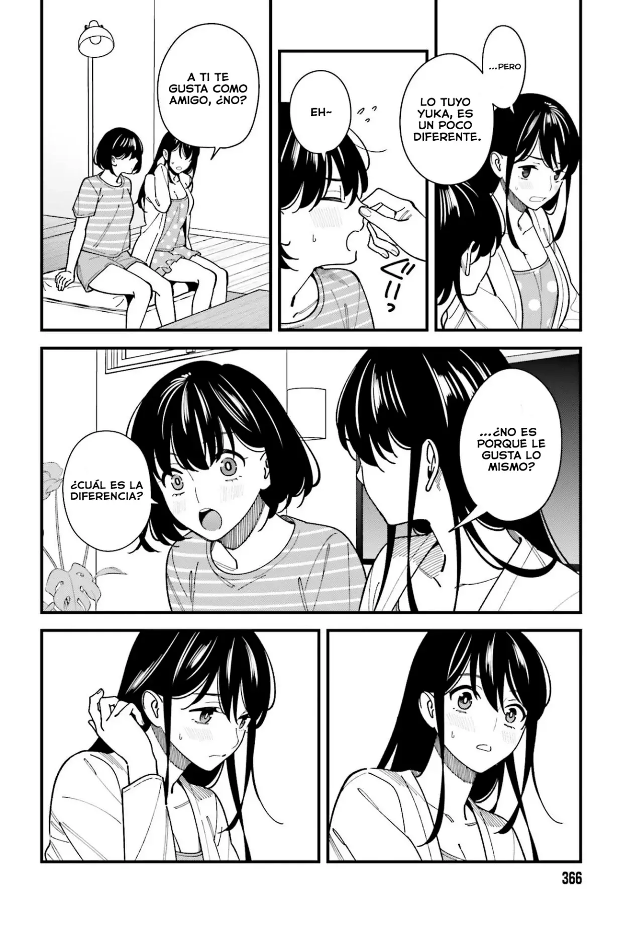 Are physical relationships posible between childhood friends of high school students? Capitulo 10 página 14