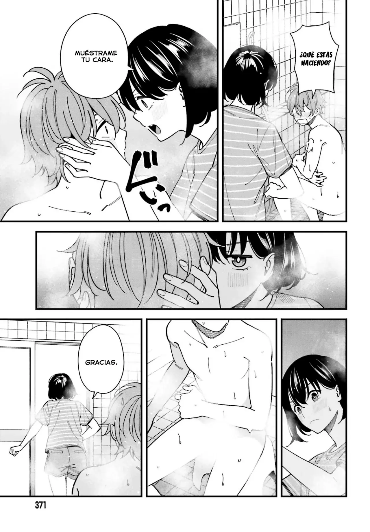 Are physical relationships posible between childhood friends of high school students? Capitulo 10 página 19