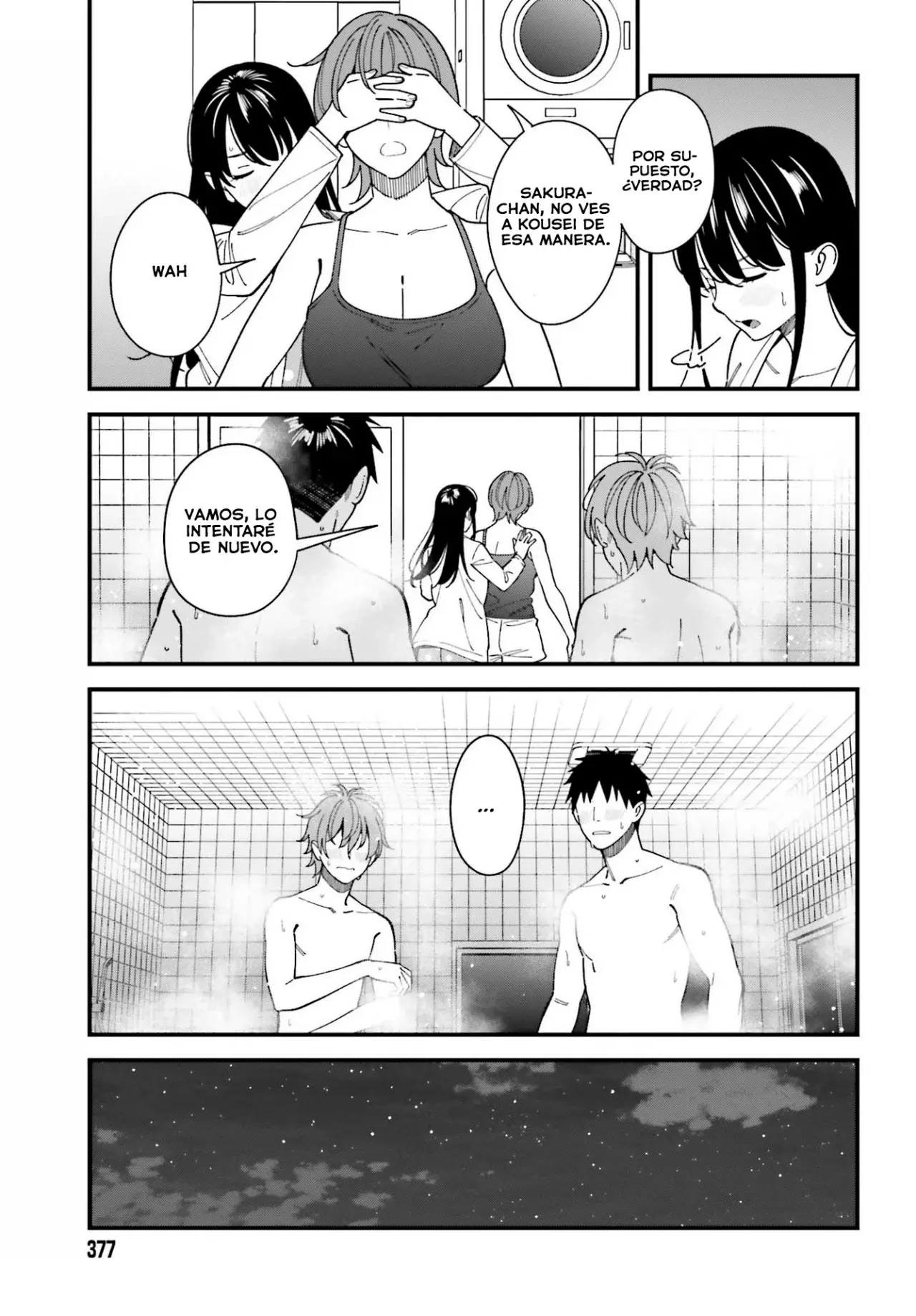 Are physical relationships posible between childhood friends of high school students? Capitulo 10 página 25