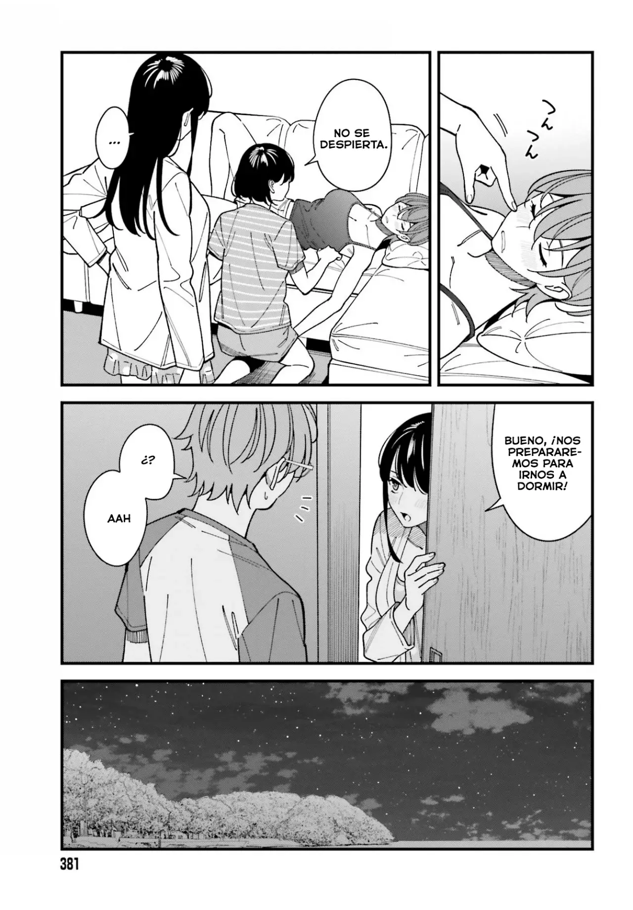 Are physical relationships posible between childhood friends of high school students? Capitulo 10 página 29