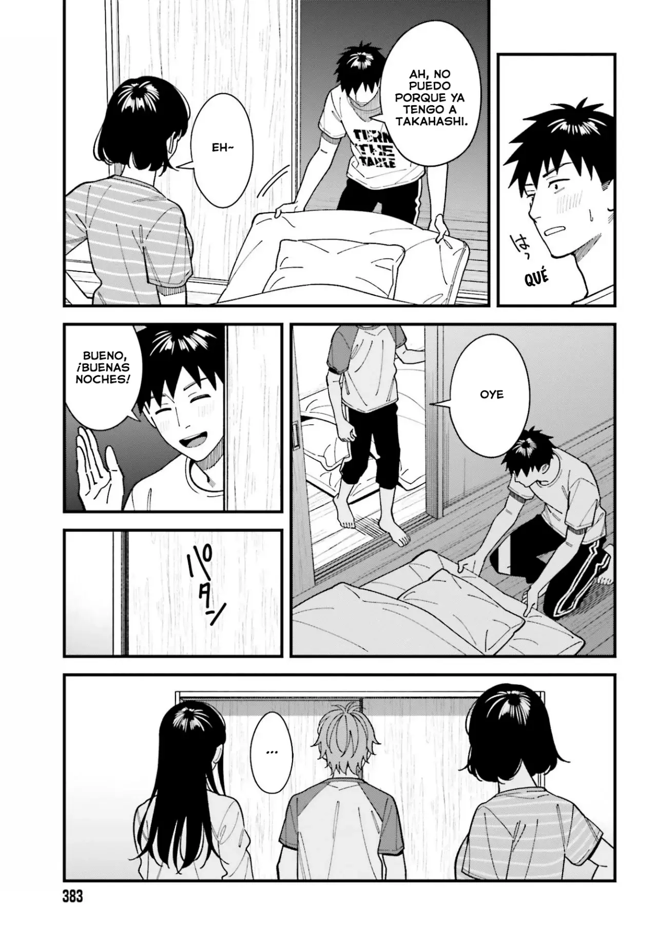 Are physical relationships posible between childhood friends of high school students? Capitulo 10 página 31