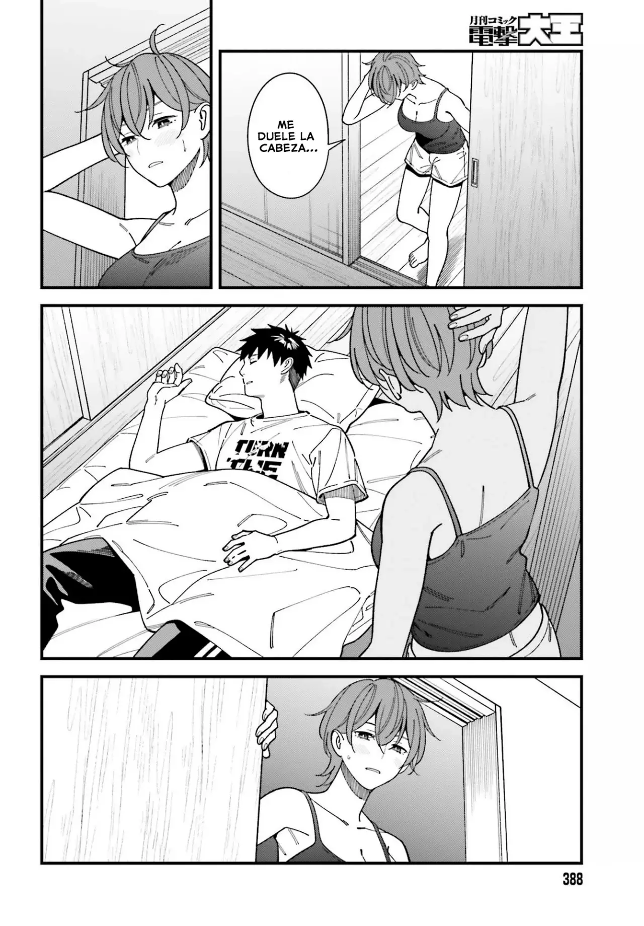 Are physical relationships posible between childhood friends of high school students? Capitulo 10 página 36