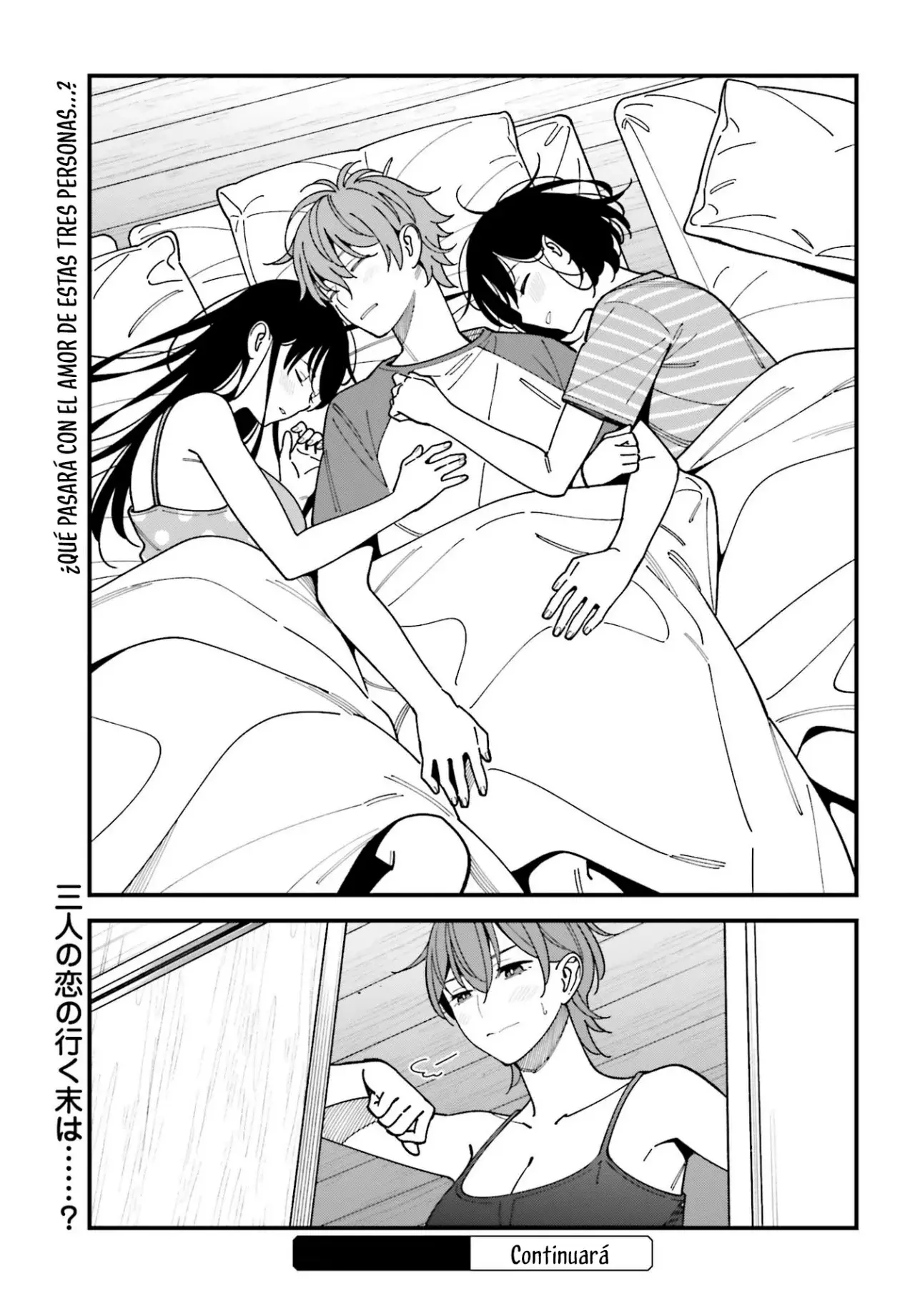 Are physical relationships posible between childhood friends of high school students? Capitulo 10 página 37