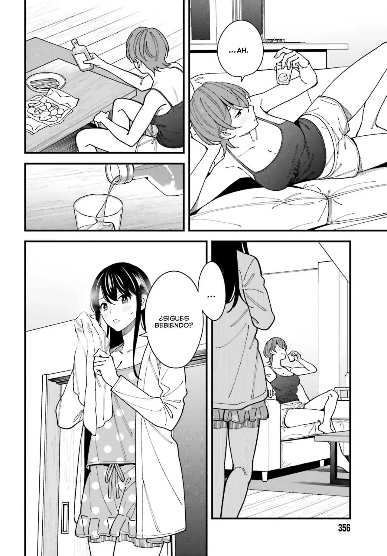 Are physical relationships posible between childhood friends of high school students? Capitulo 10 página 4