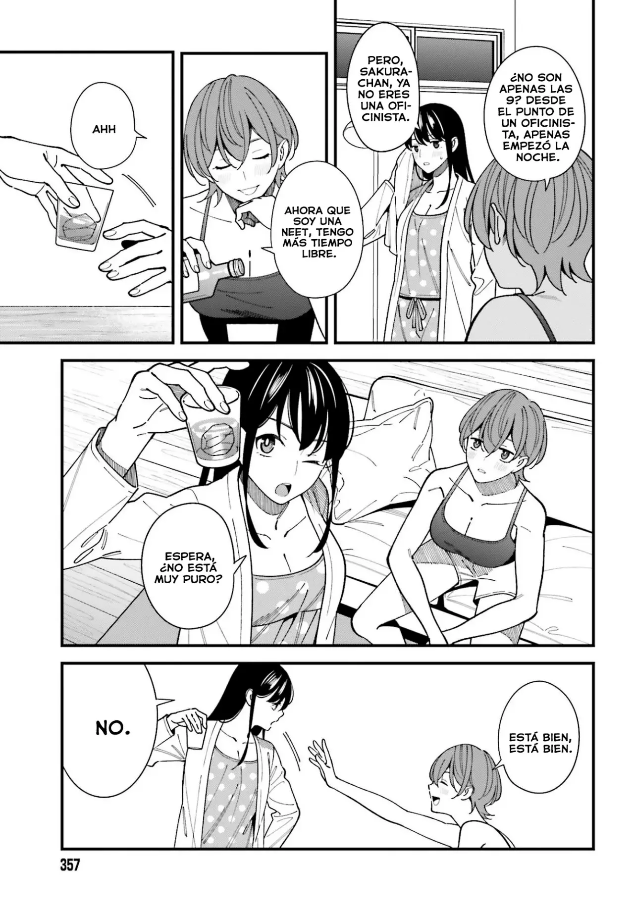 Are physical relationships posible between childhood friends of high school students? Capitulo 10 página 5
