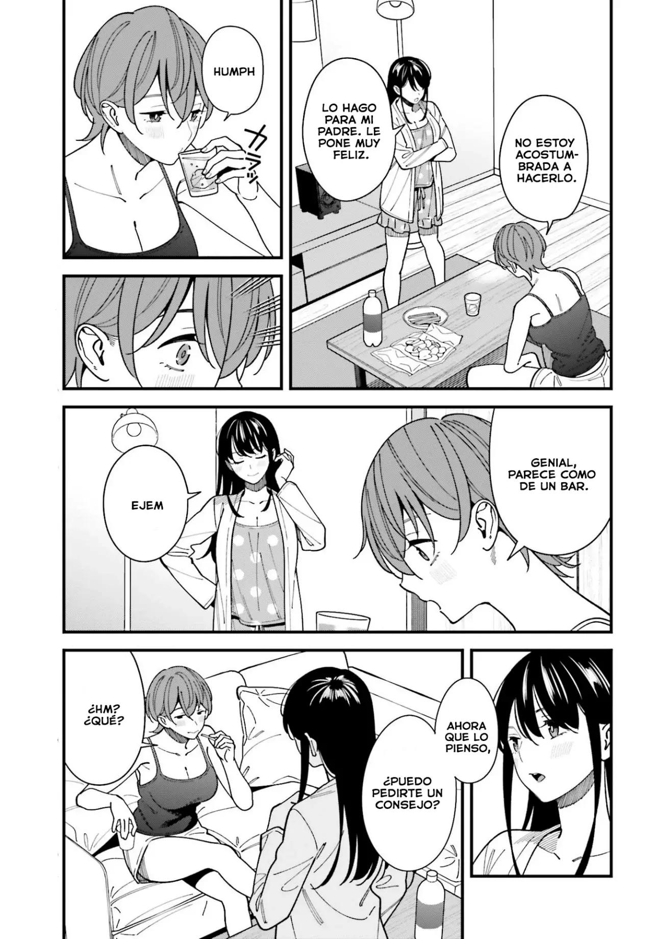 Are physical relationships posible between childhood friends of high school students? Capitulo 10 página 7