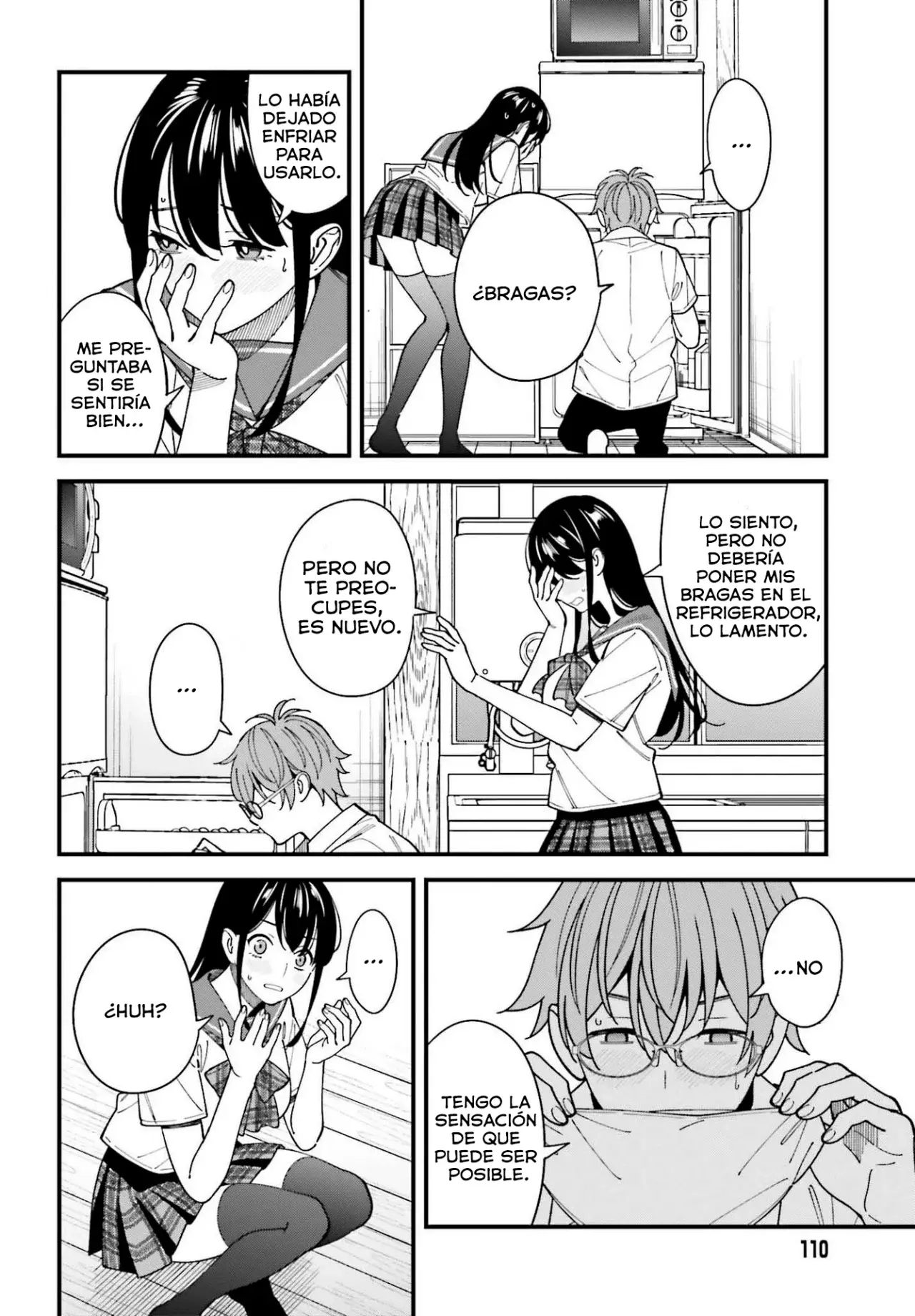 Are physical relationships posible between childhood friends of high school students? Capitulo 11 página 10