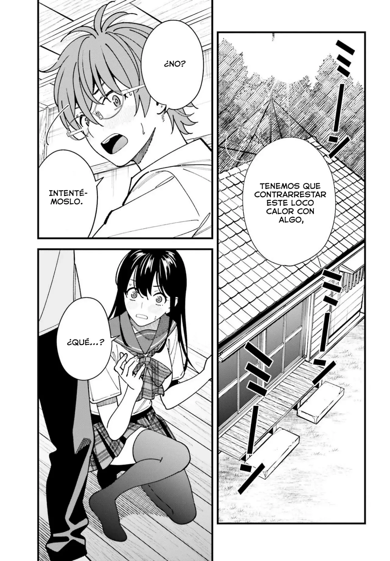 Are physical relationships posible between childhood friends of high school students? Capitulo 11 página 11