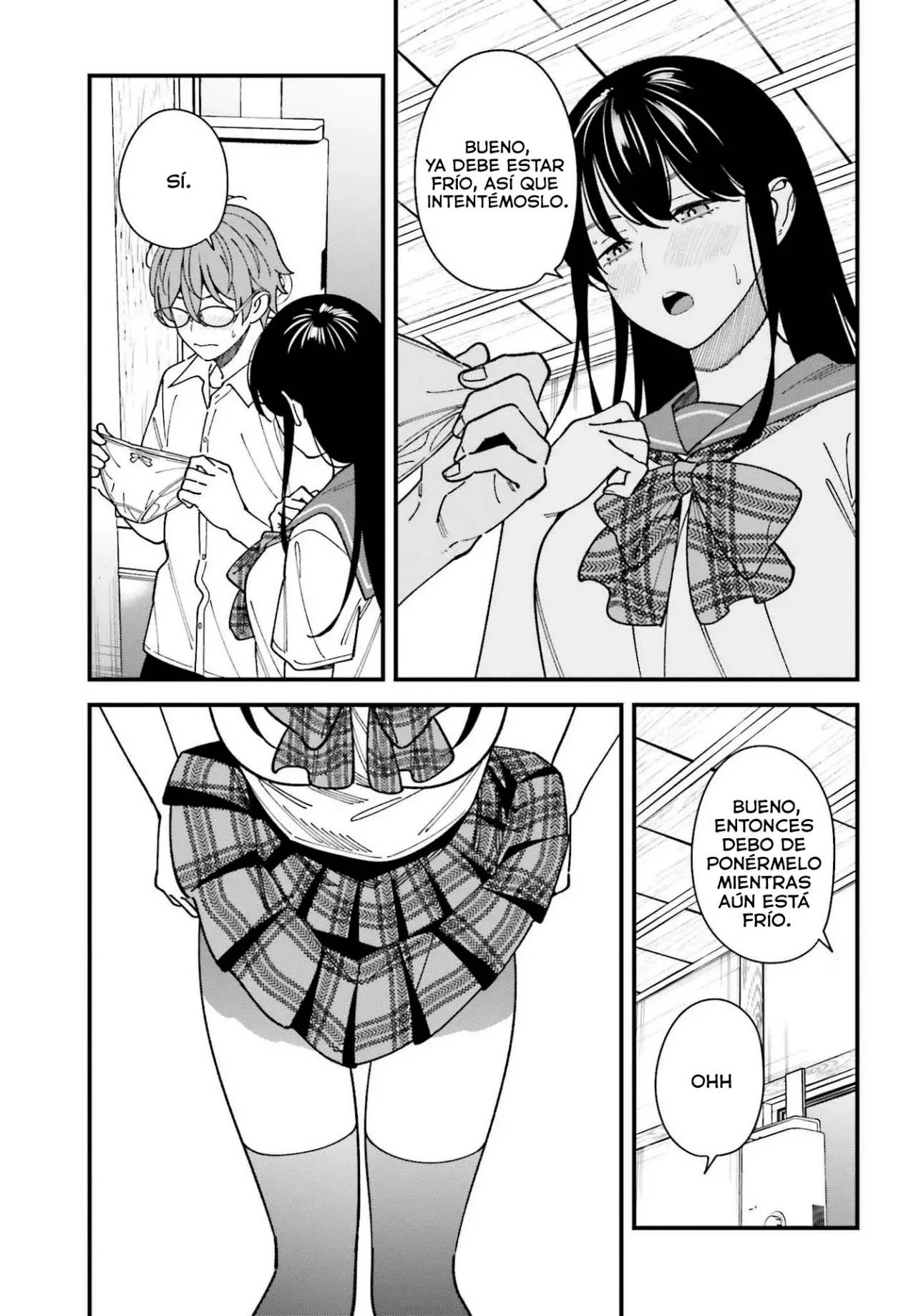 Are physical relationships posible between childhood friends of high school students? Capitulo 11 página 13