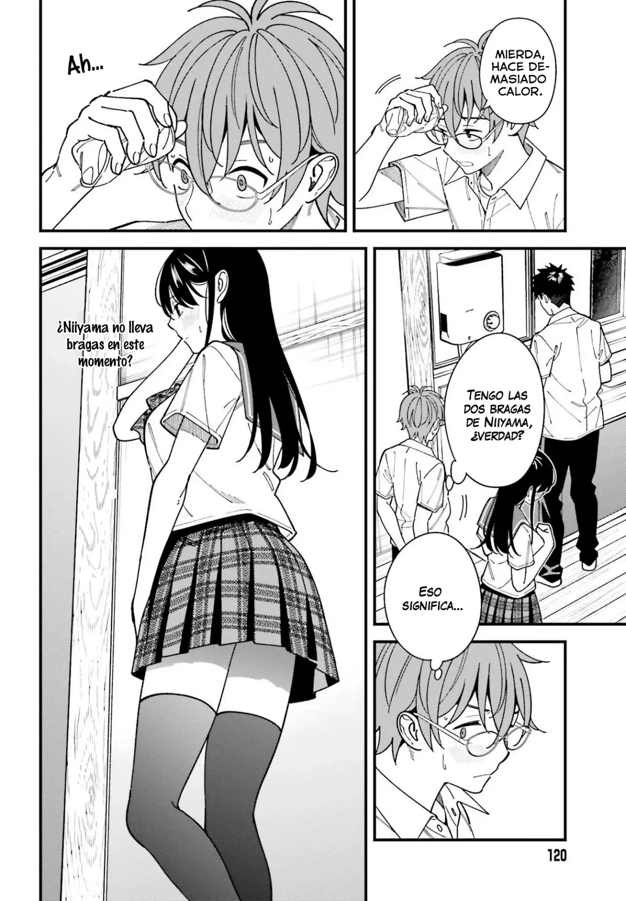 Are physical relationships posible between childhood friends of high school students? Capitulo 11 página 20