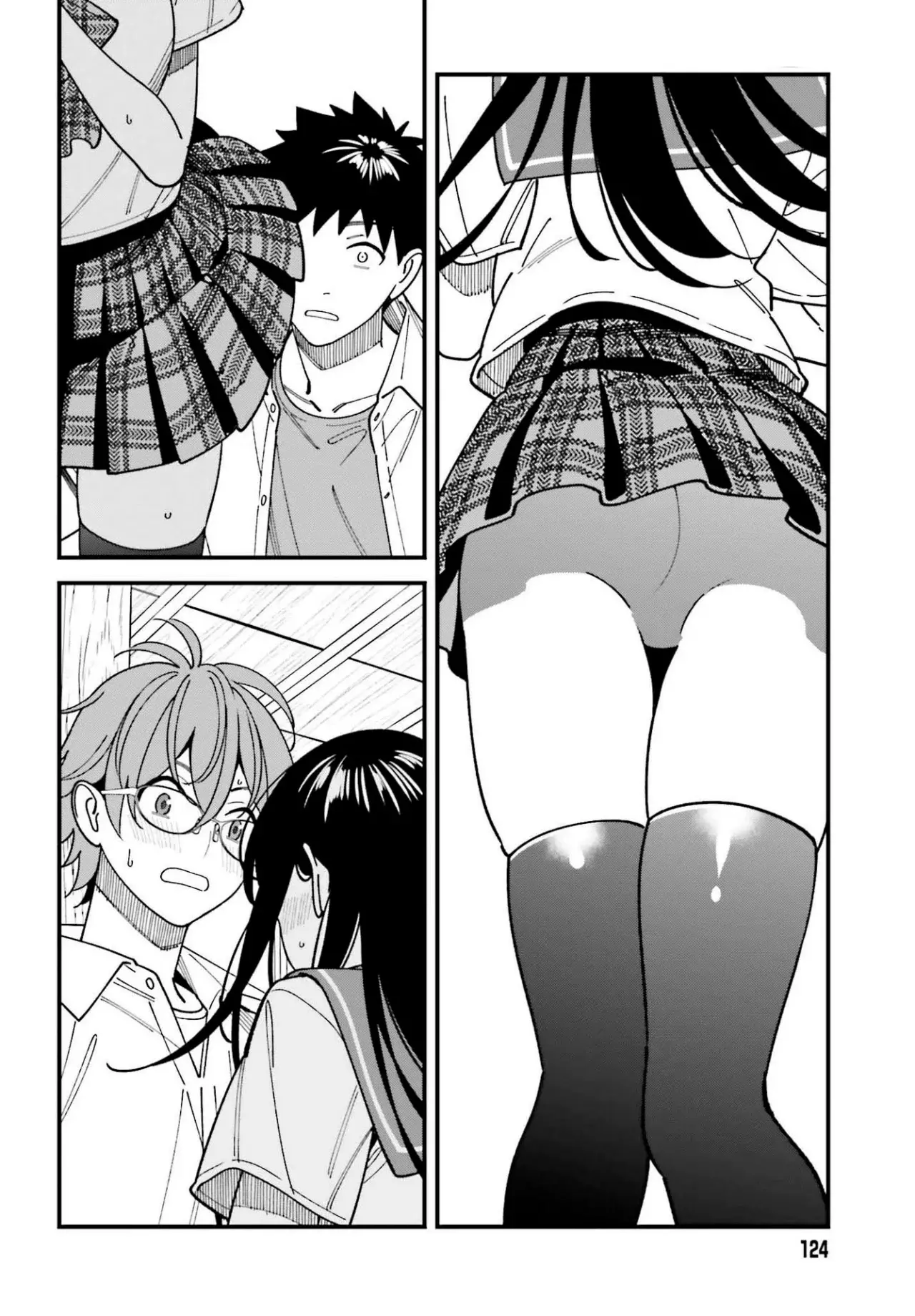 Are physical relationships posible between childhood friends of high school students? Capitulo 11 página 24