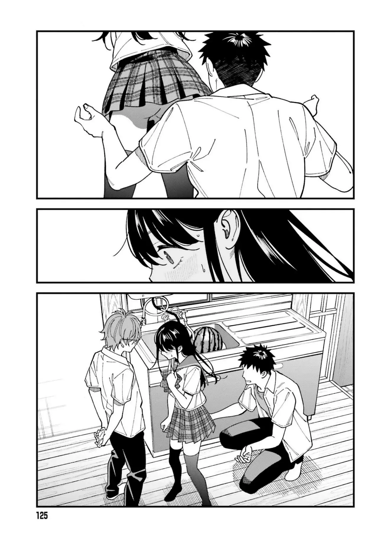 Are physical relationships posible between childhood friends of high school students? Capitulo 11 página 25