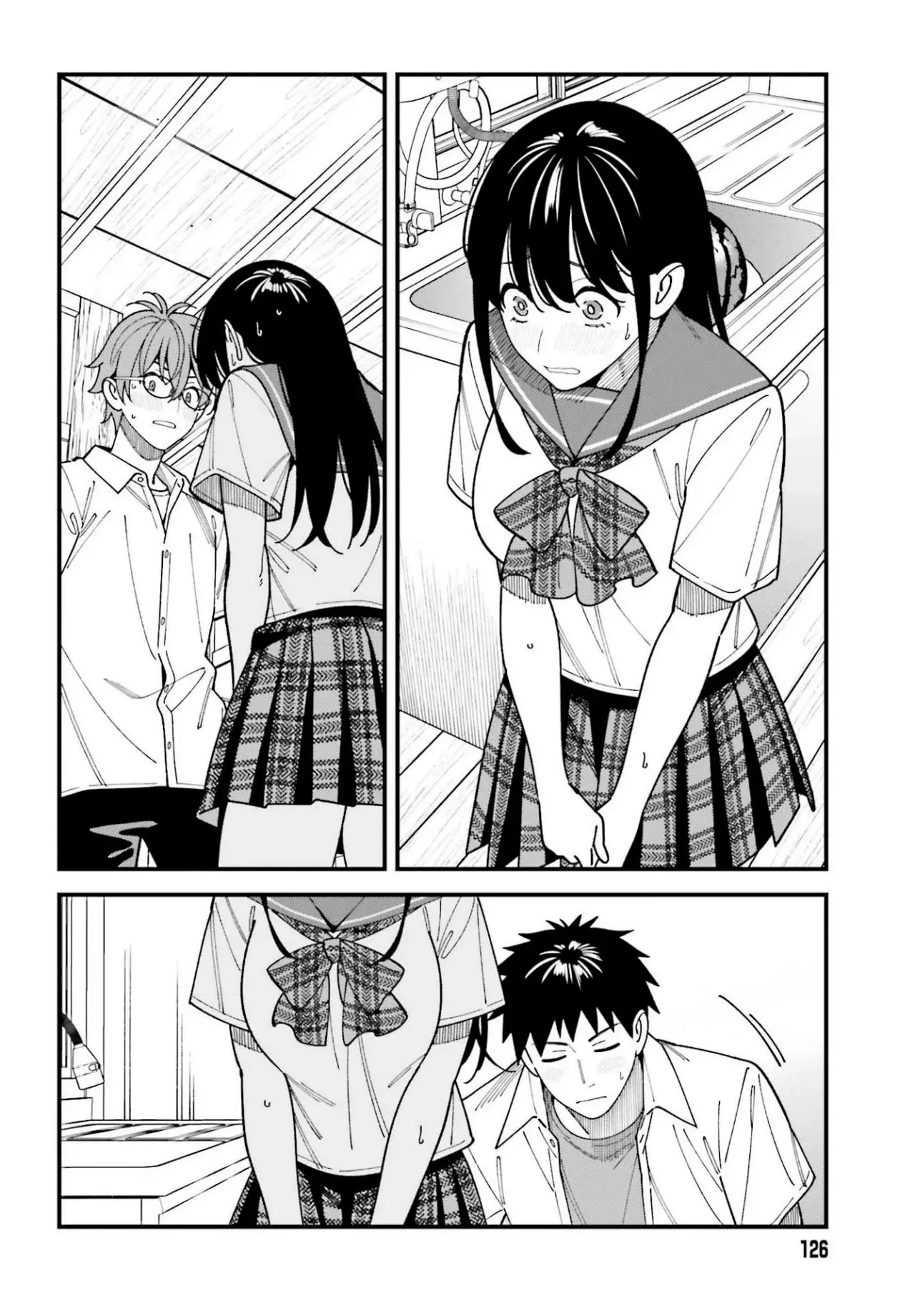 Are physical relationships posible between childhood friends of high school students? Capitulo 11 página 26