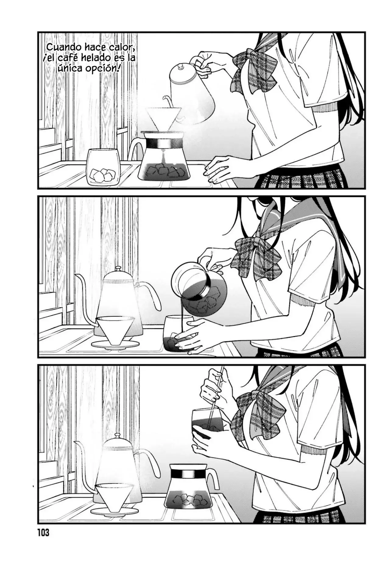 Are physical relationships posible between childhood friends of high school students? Capitulo 11 página 3
