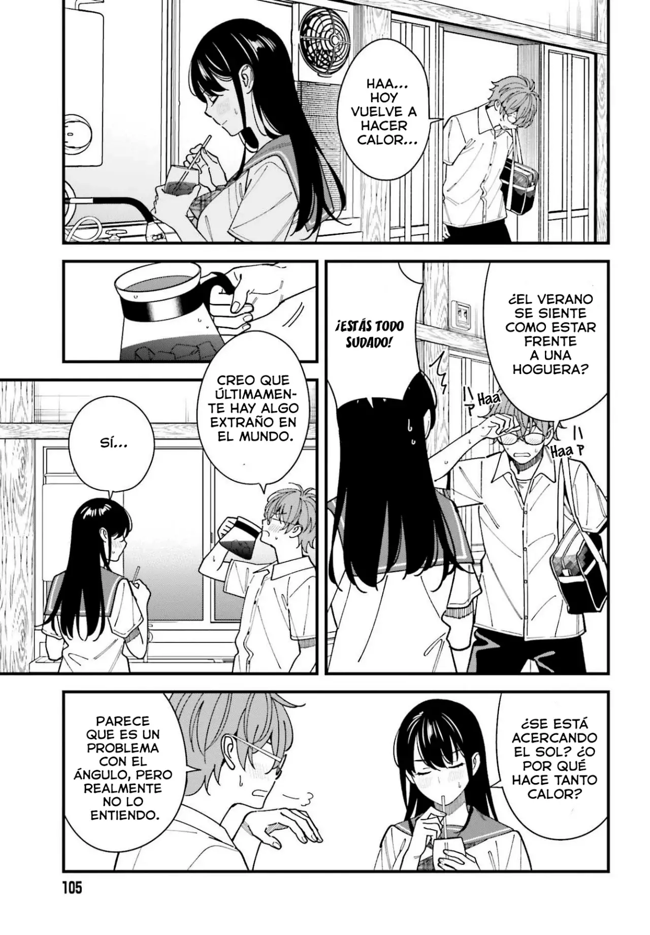 Are physical relationships posible between childhood friends of high school students? Capitulo 11 página 5