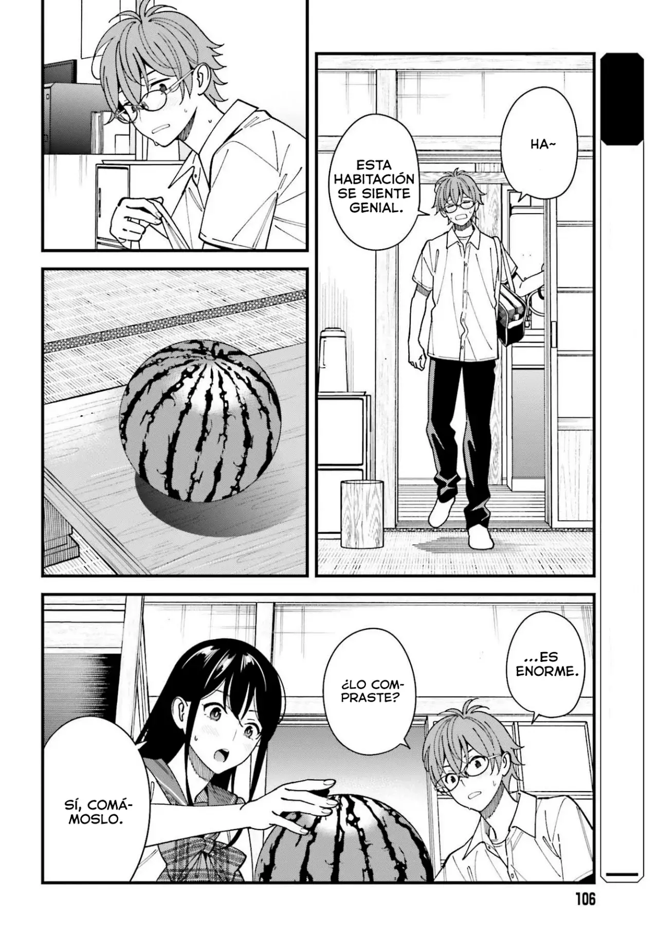 Are physical relationships posible between childhood friends of high school students? Capitulo 11 página 6