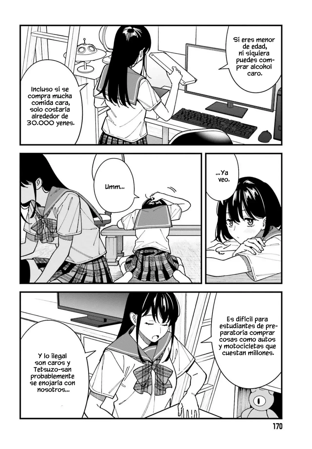Are physical relationships posible between childhood friends of high school students? Capitulo 12 página 10