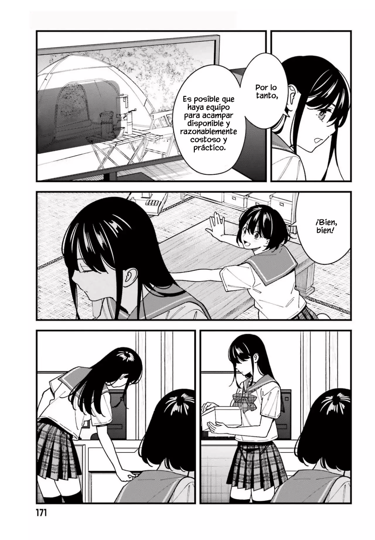 Are physical relationships posible between childhood friends of high school students? Capitulo 12 página 11