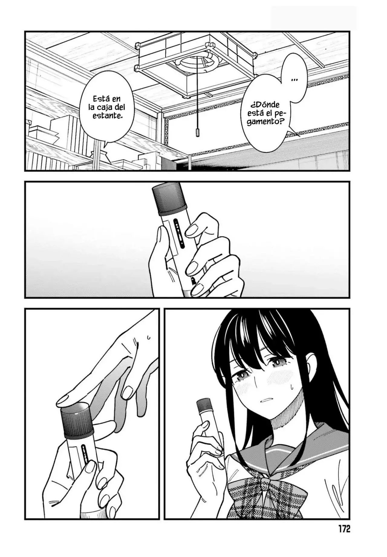 Are physical relationships posible between childhood friends of high school students? Capitulo 12 página 12