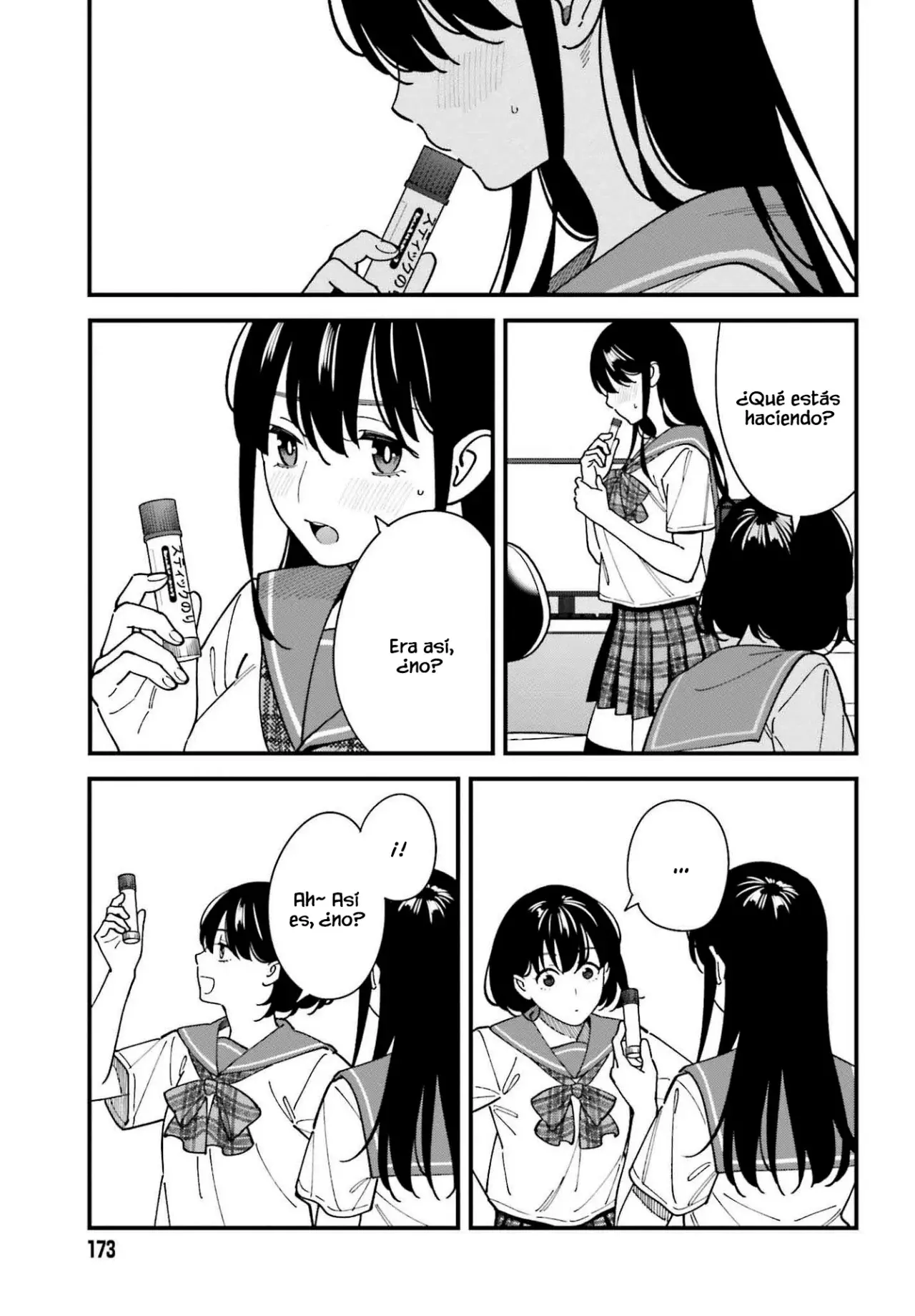 Are physical relationships posible between childhood friends of high school students? Capitulo 12 página 13