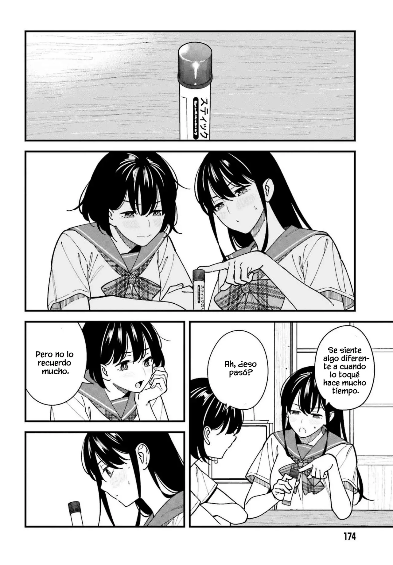 Are physical relationships posible between childhood friends of high school students? Capitulo 12 página 14