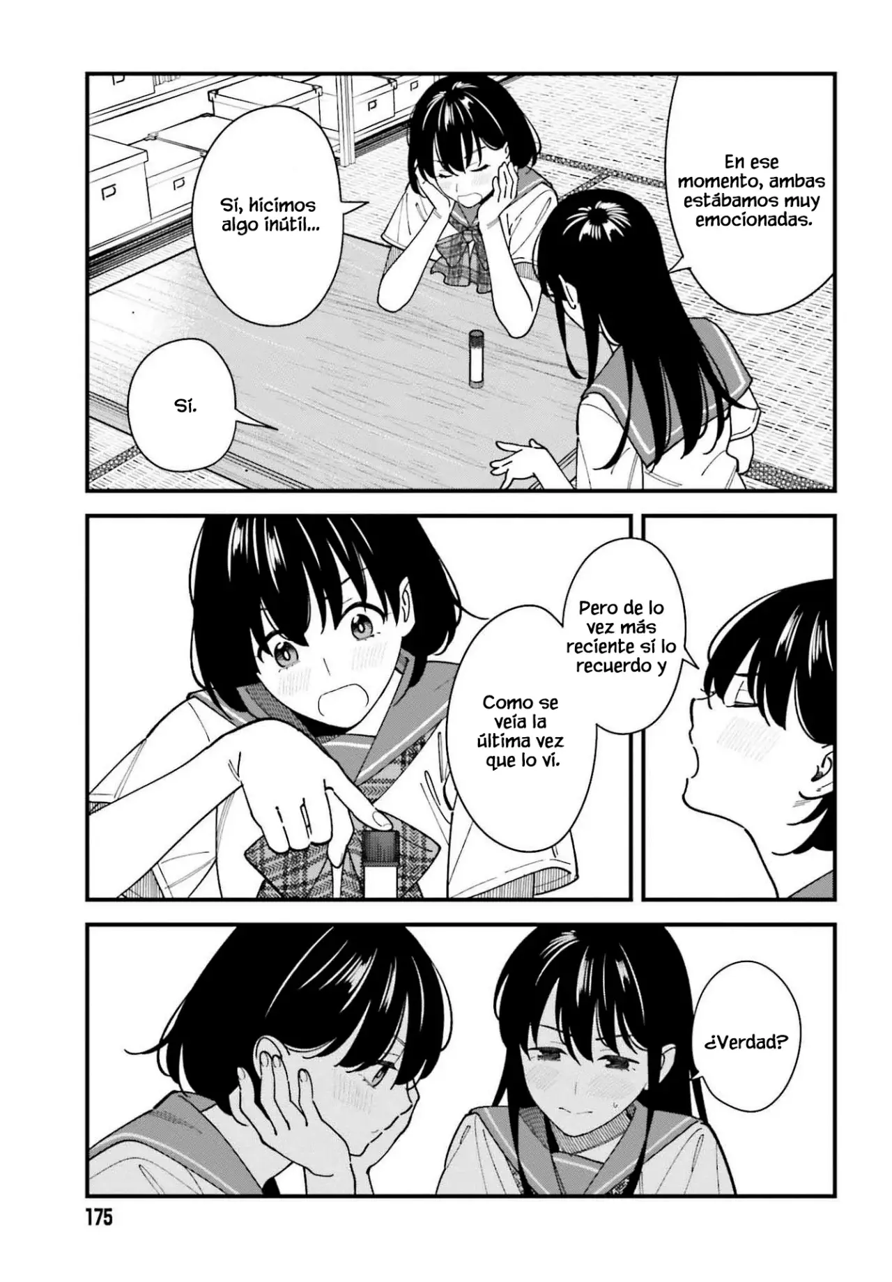 Are physical relationships posible between childhood friends of high school students? Capitulo 12 página 15