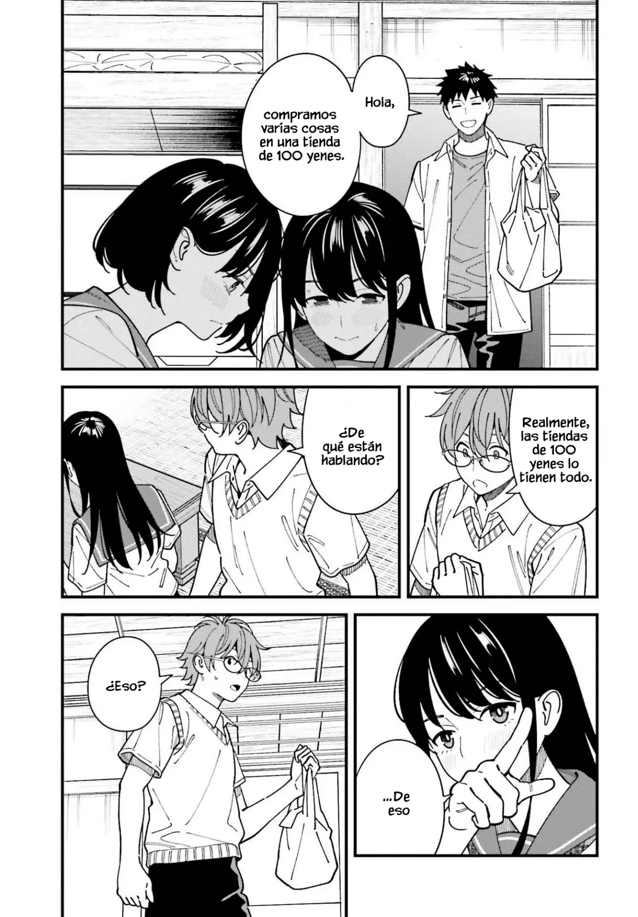 Are physical relationships posible between childhood friends of high school students? Capitulo 12 página 17