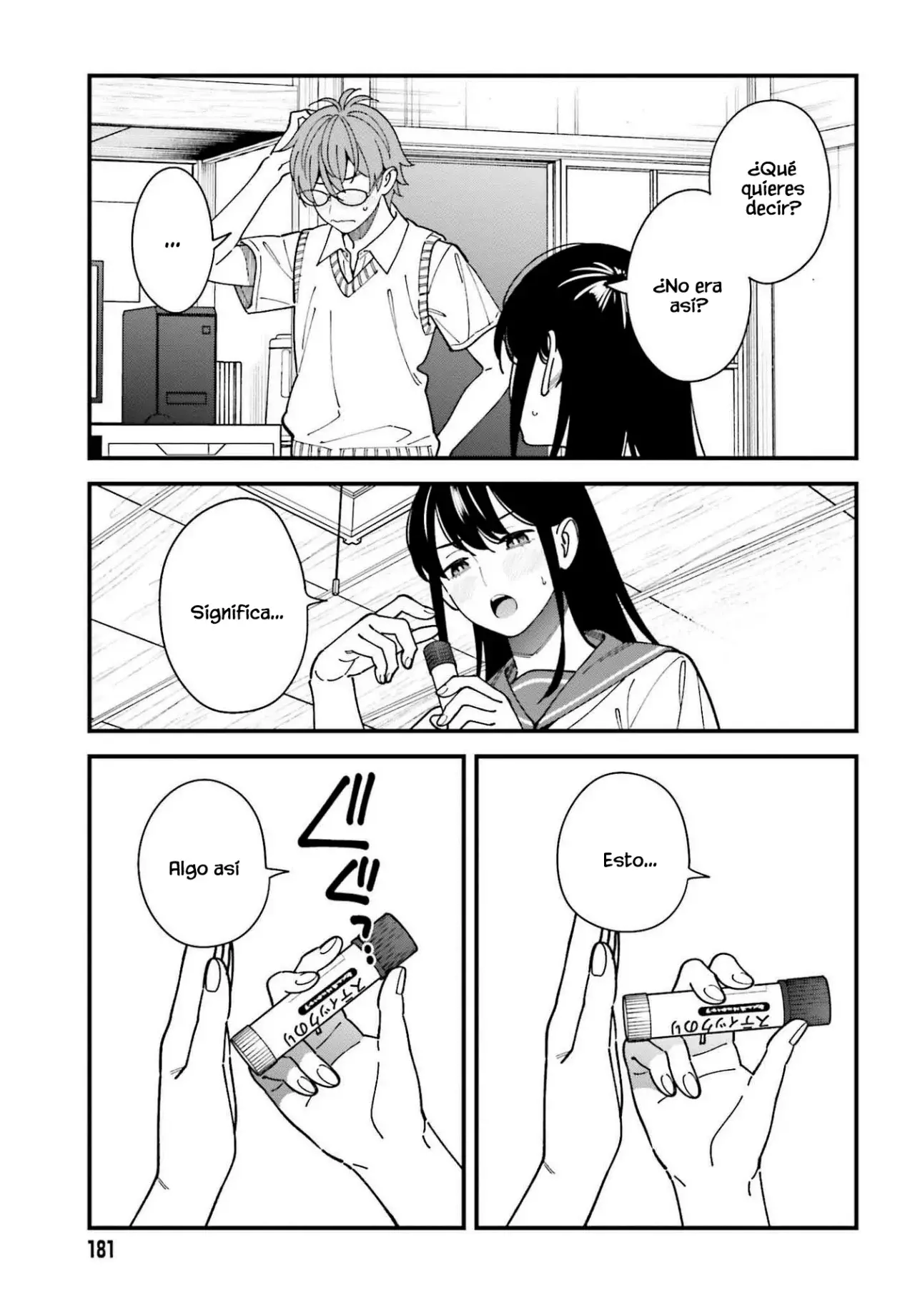 Are physical relationships posible between childhood friends of high school students? Capitulo 12 página 21