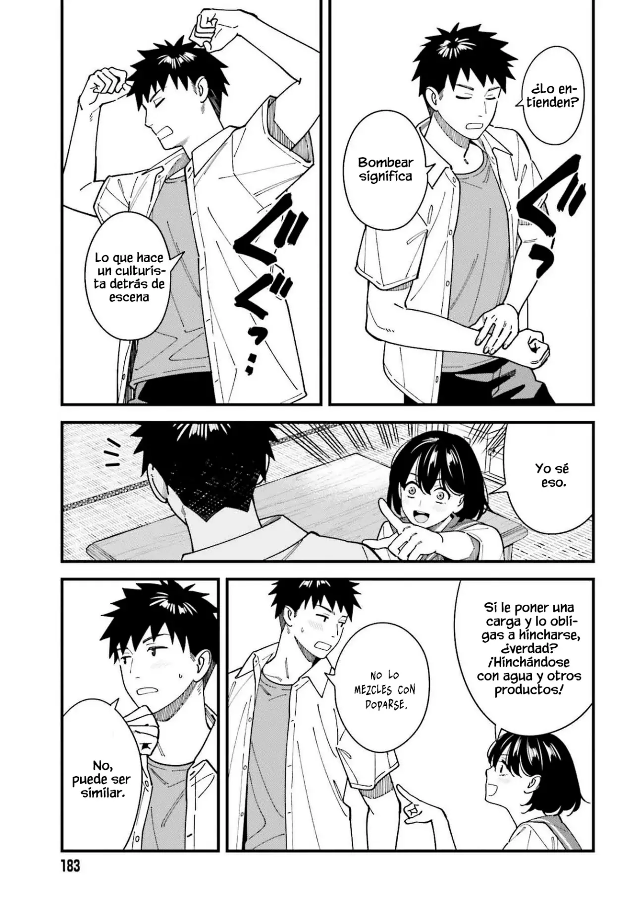 Are physical relationships posible between childhood friends of high school students? Capitulo 12 página 23