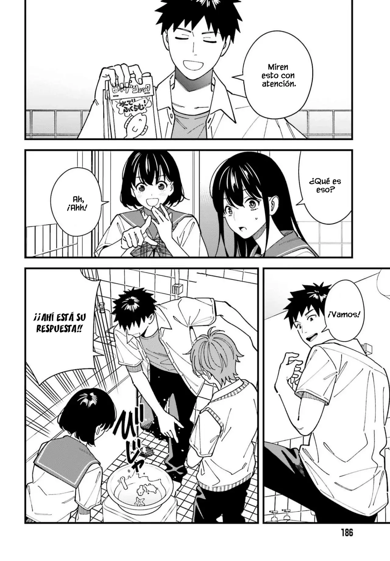 Are physical relationships posible between childhood friends of high school students? Capitulo 12 página 26