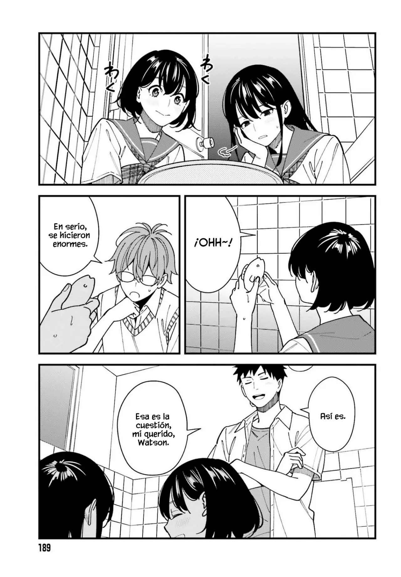 Are physical relationships posible between childhood friends of high school students? Capitulo 12 página 29
