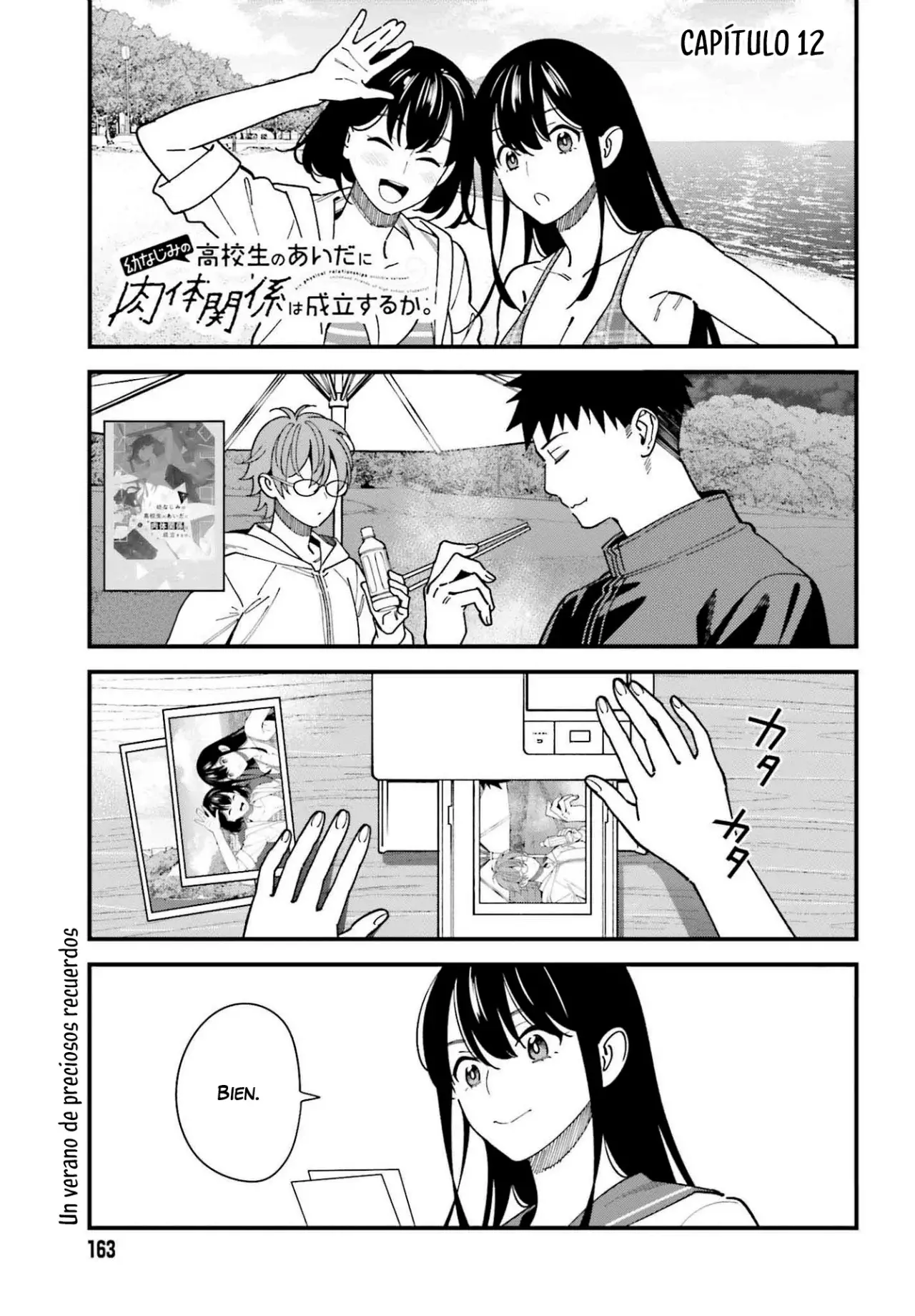 Are physical relationships posible between childhood friends of high school students? Capitulo 12 página 3