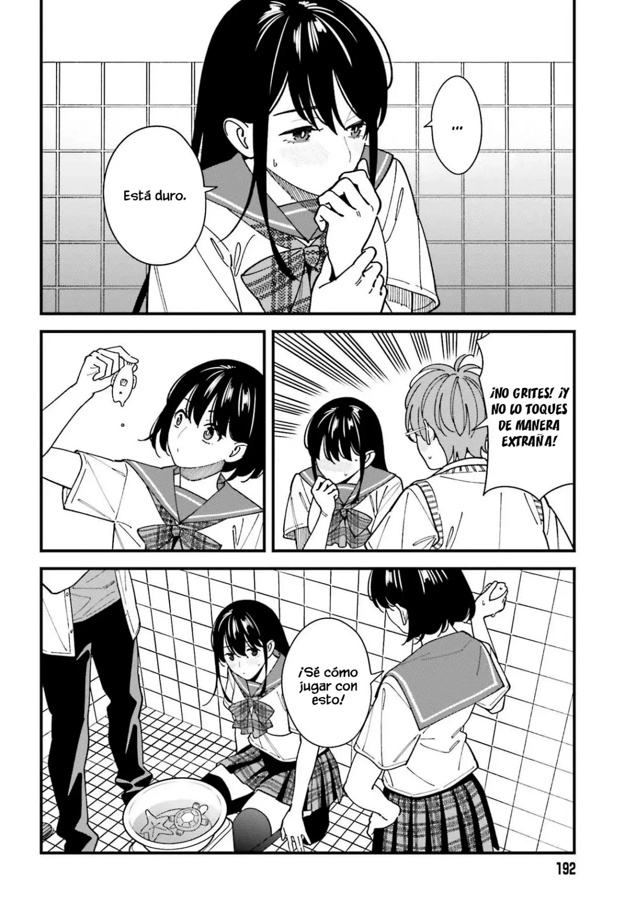 Are physical relationships posible between childhood friends of high school students? Capitulo 12 página 32