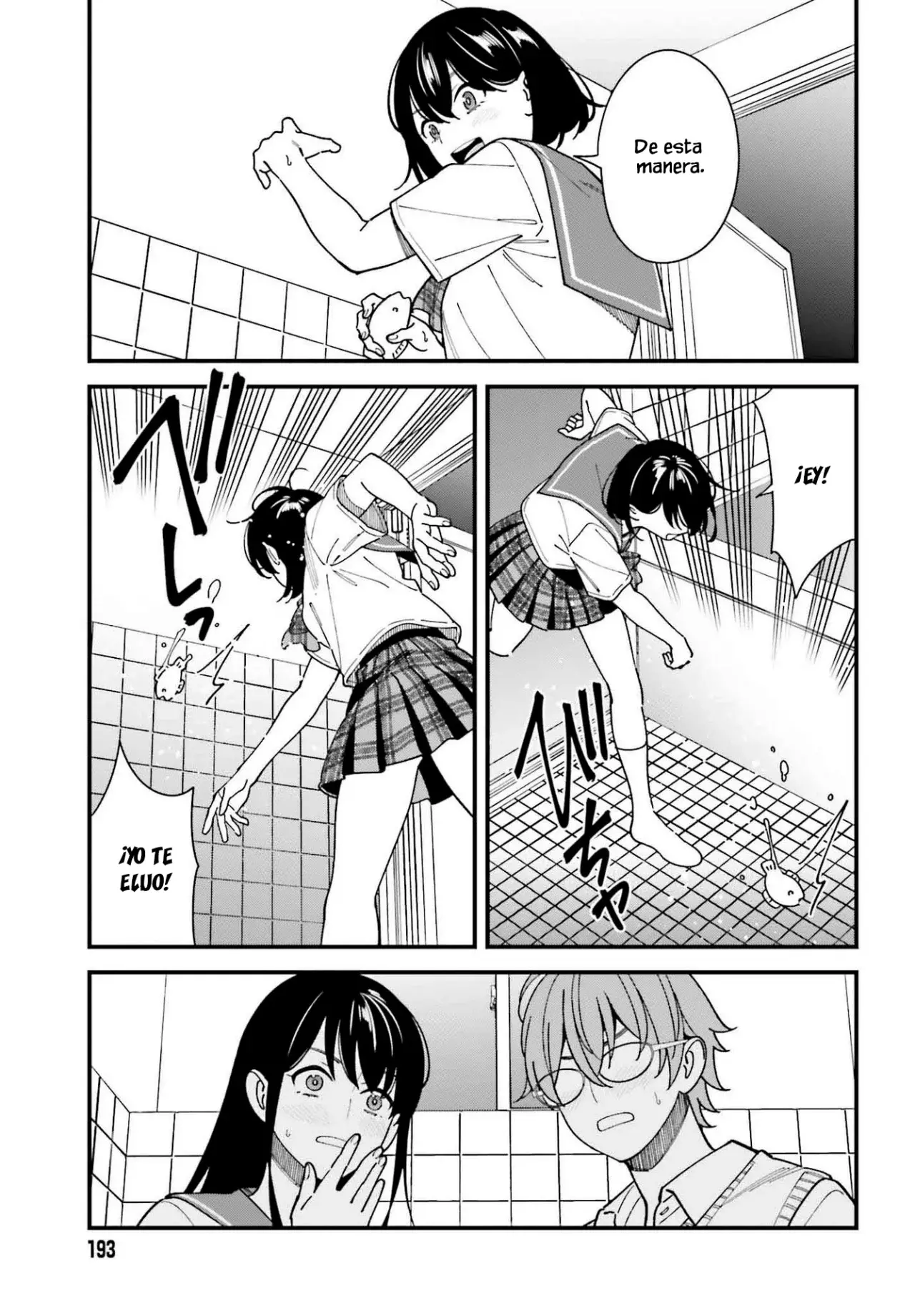 Are physical relationships posible between childhood friends of high school students? Capitulo 12 página 33