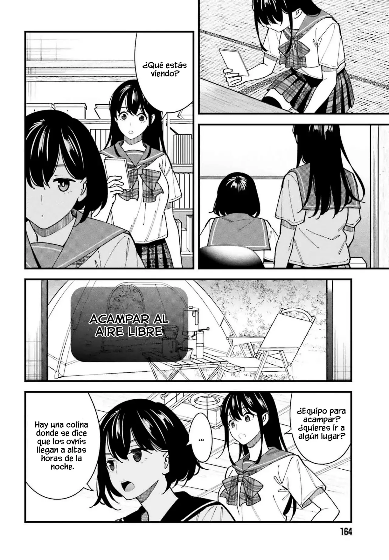 Are physical relationships posible between childhood friends of high school students? Capitulo 12 página 4