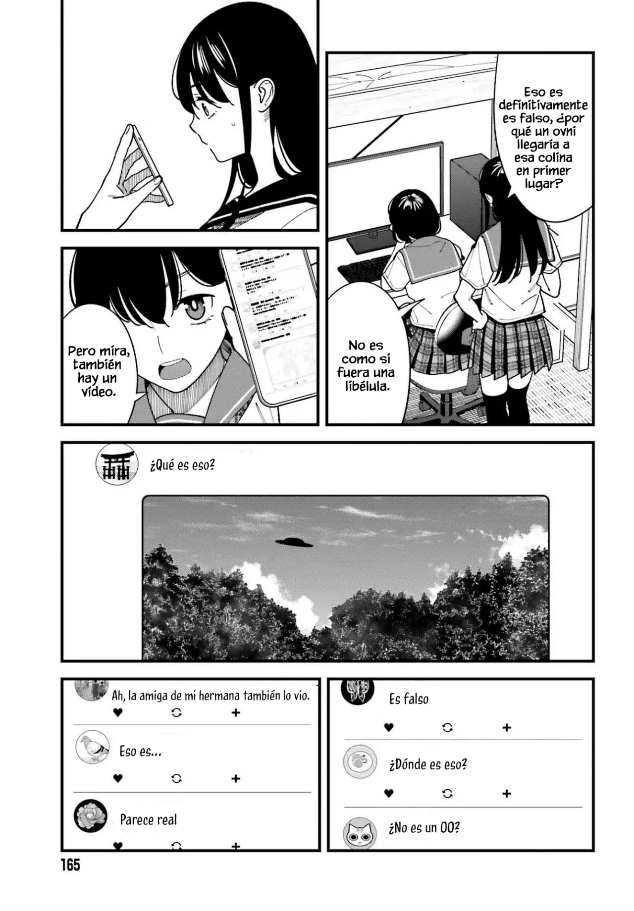 Are physical relationships posible between childhood friends of high school students? Capitulo 12 página 5