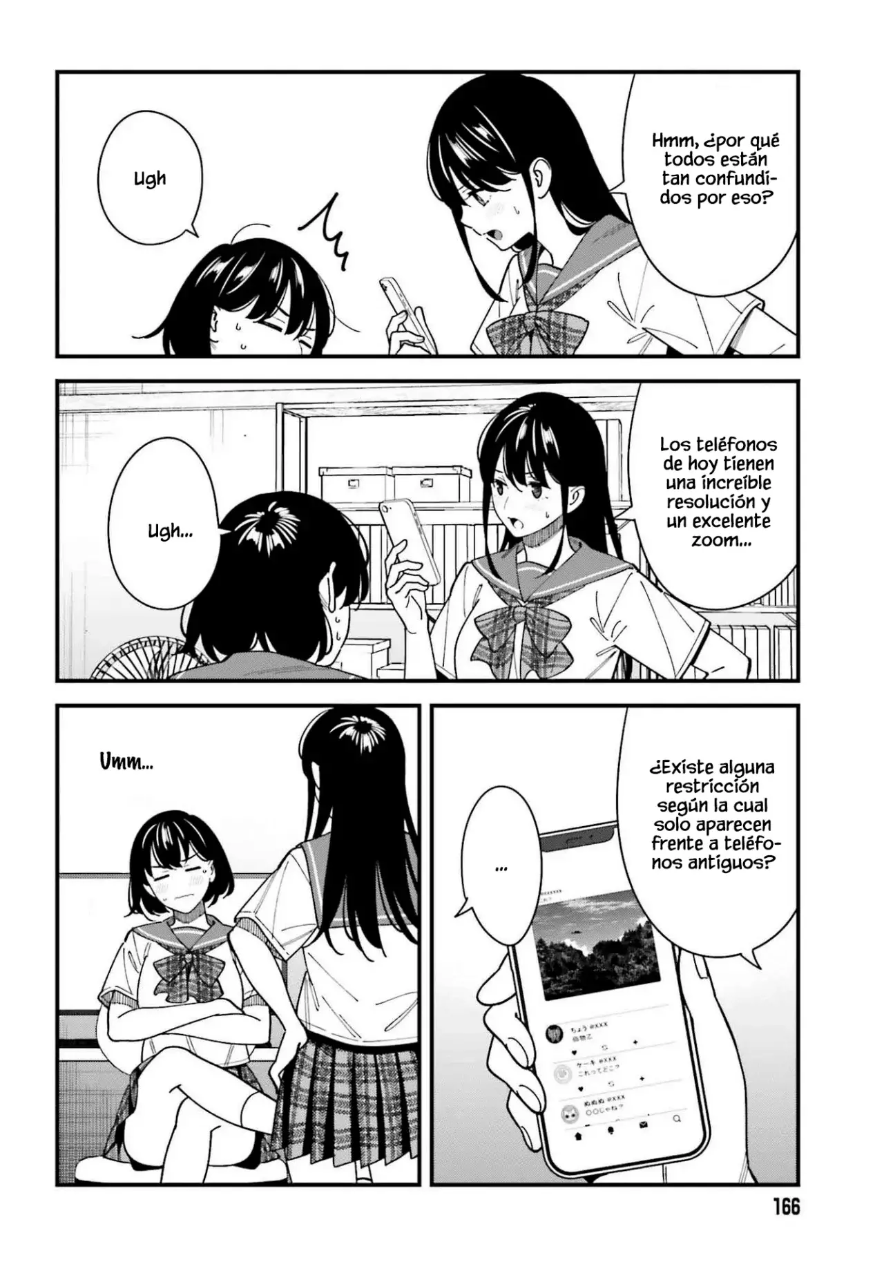 Are physical relationships posible between childhood friends of high school students? Capitulo 12 página 6