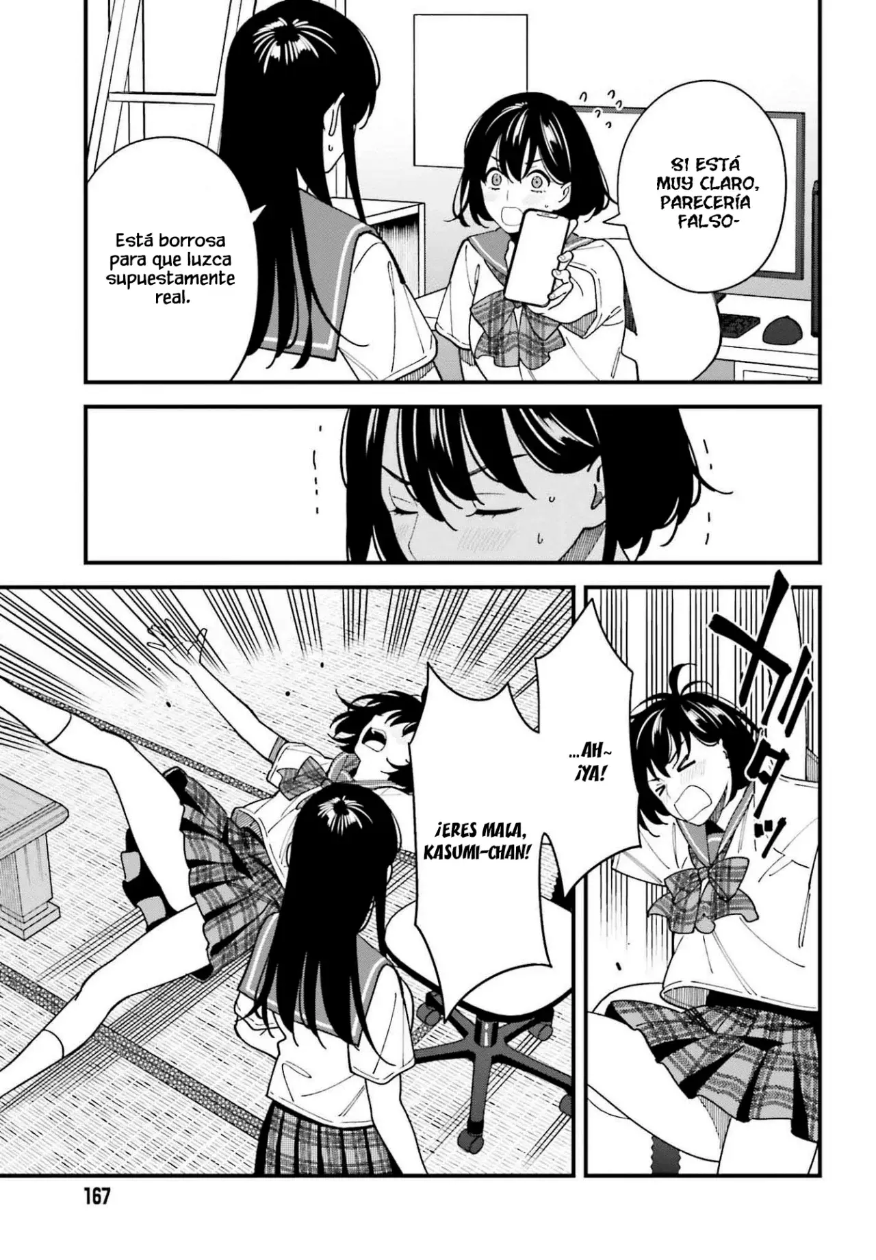 Are physical relationships posible between childhood friends of high school students? Capitulo 12 página 7