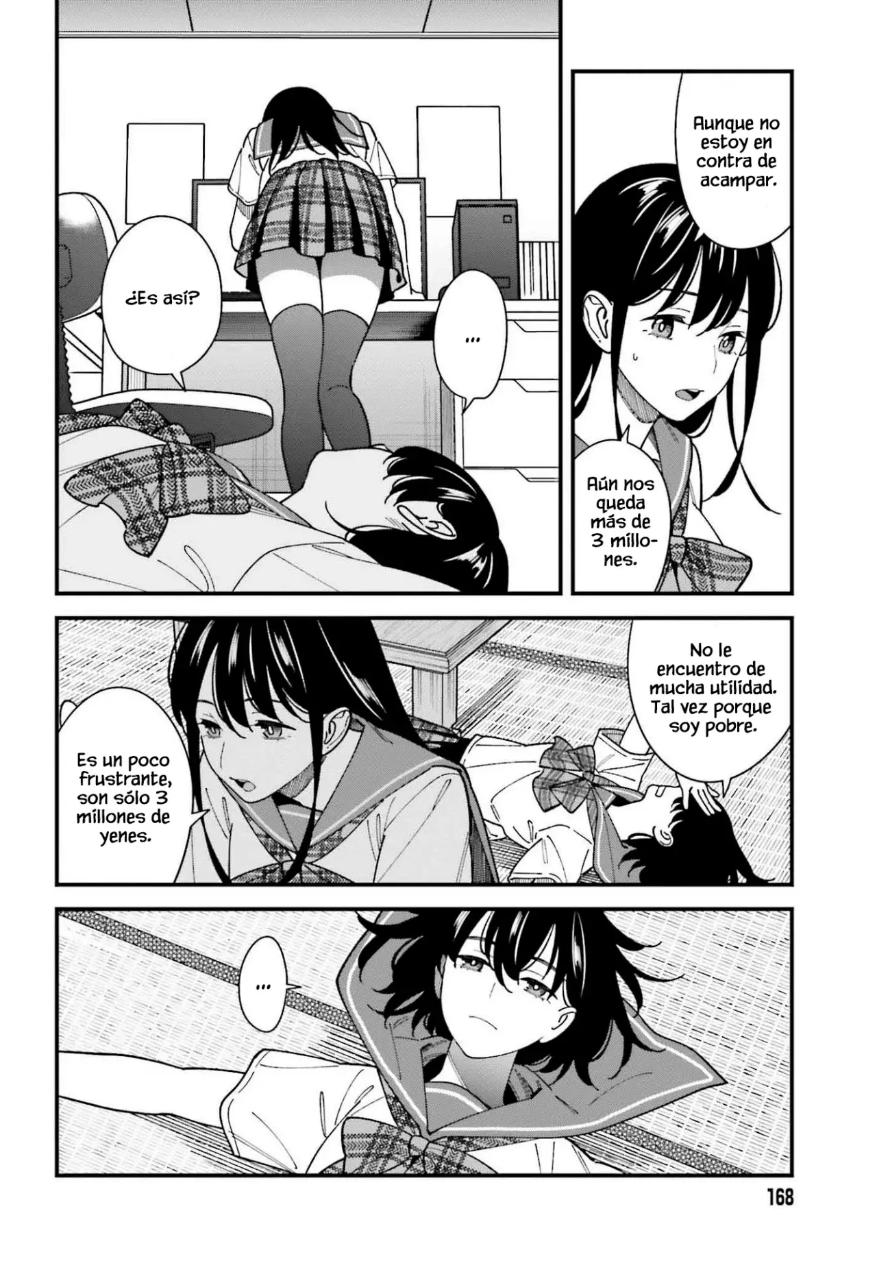 Are physical relationships posible between childhood friends of high school students? Capitulo 12 página 8
