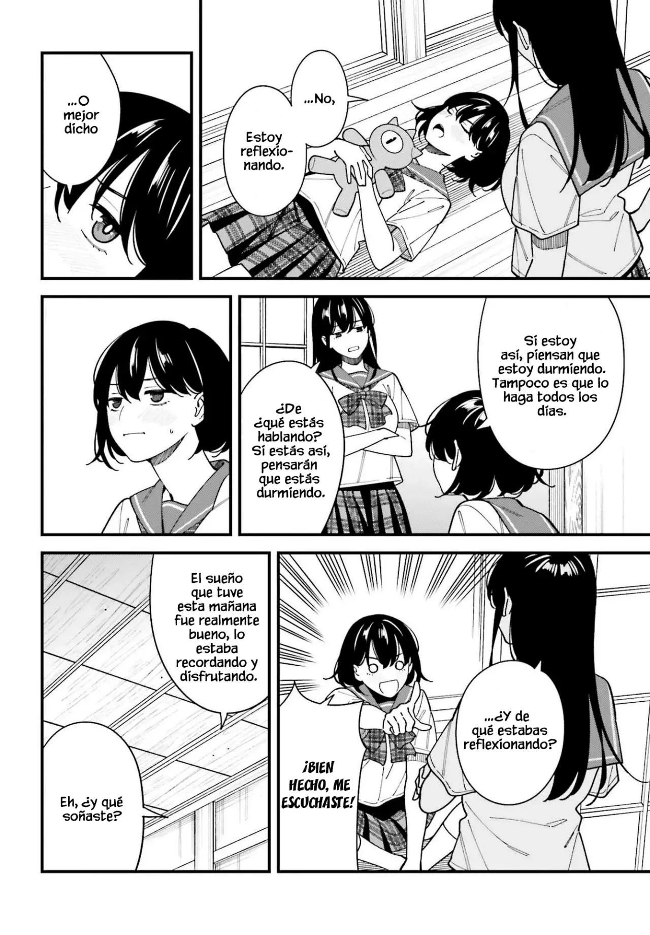 Are physical relationships posible between childhood friends of high school students? Capitulo 13 página 10