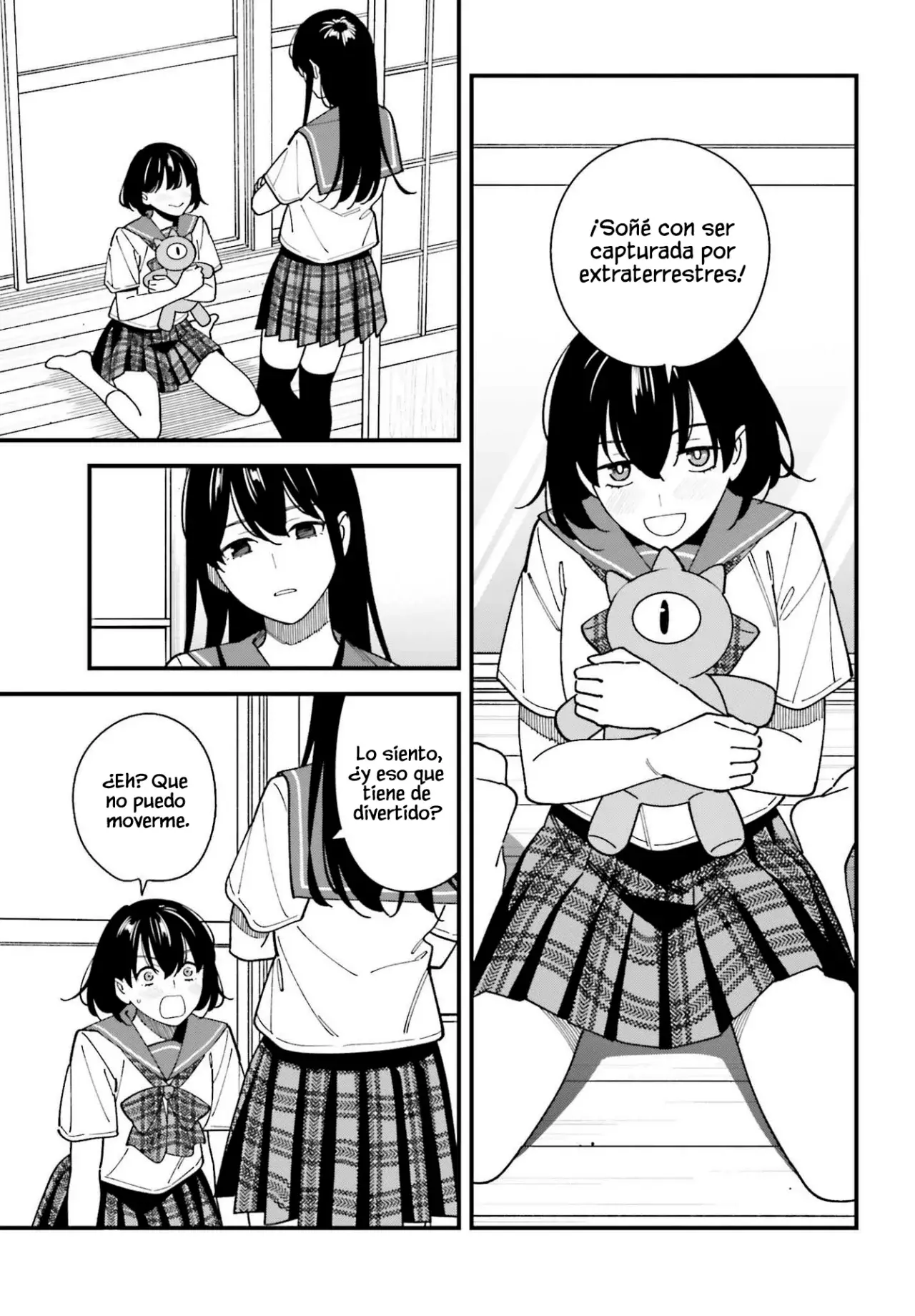 Are physical relationships posible between childhood friends of high school students? Capitulo 13 página 11