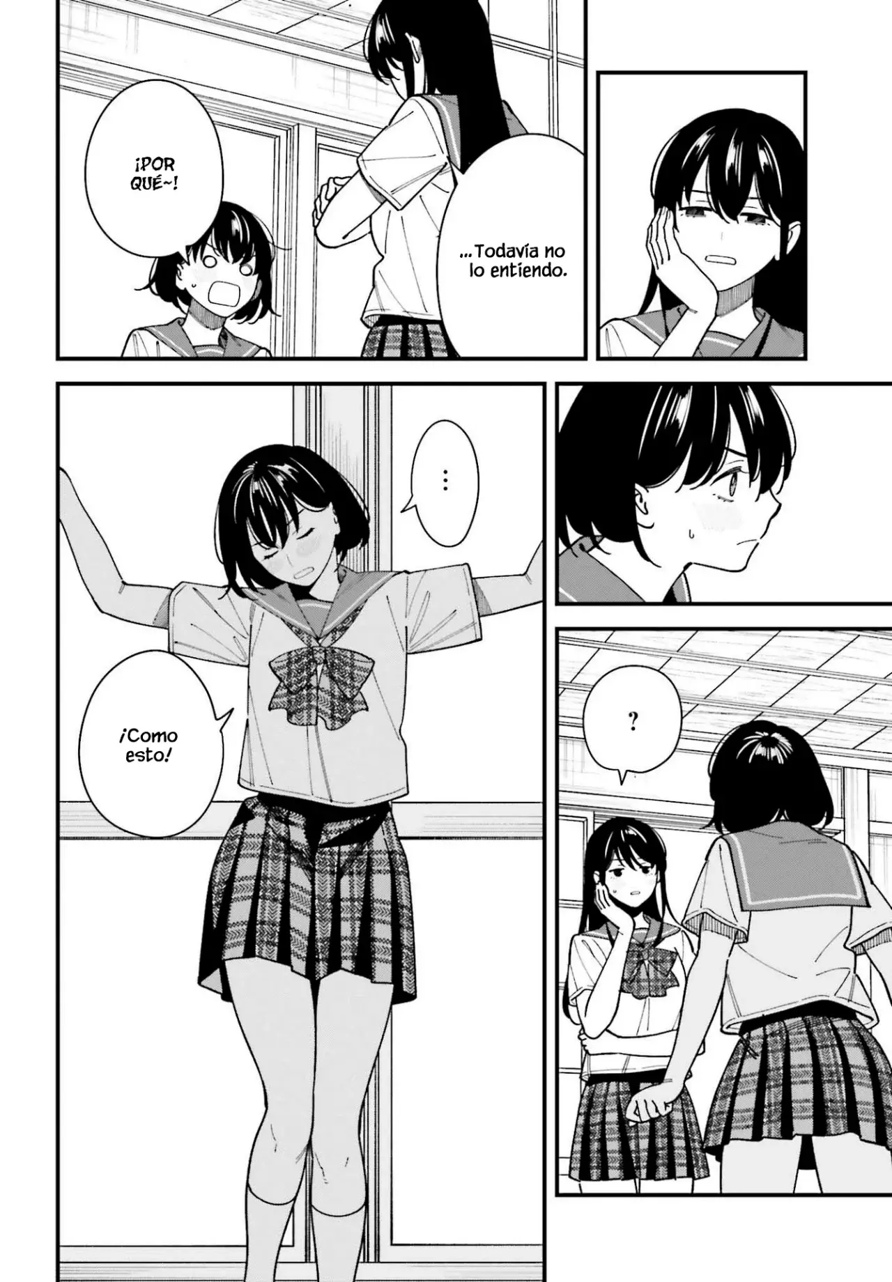 Are physical relationships posible between childhood friends of high school students? Capitulo 13 página 12