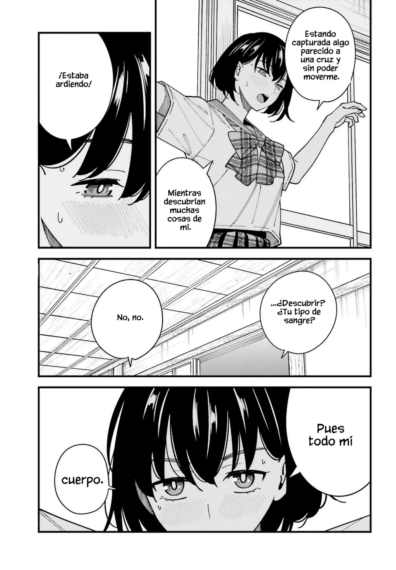 Are physical relationships posible between childhood friends of high school students? Capitulo 13 página 13